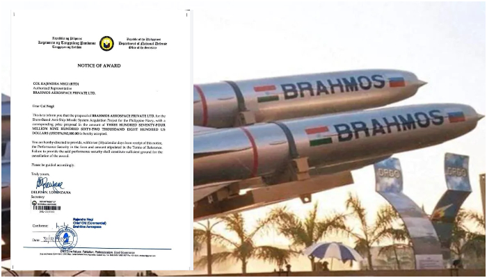 The Philippines is getting BrahMos: India’s proposal to supply Brahmos anti-ship Missile System gets green signal