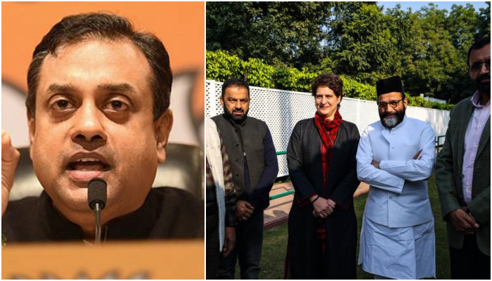 ‘True character of party exposed’: BJP slams Congress for endorsing Maulana Tauqeer Raza Khan who had ‘warned Hindus’