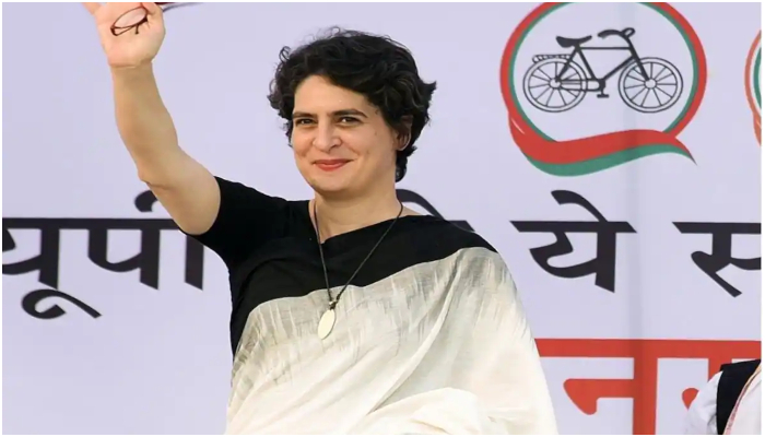 ‘Do you even see any other face’: Did Priyanka Gandhi just declare herself as UP CM candidate from Congress? Watch