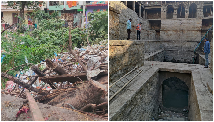 Telangana: 18-century Bansilalpet step-well to soon serve with clean, fresh groundwater as the restoration project nears completion