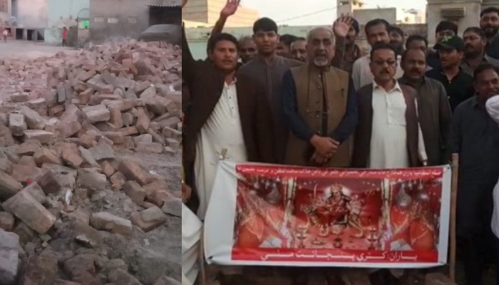 Pakistan: Upset over a new Hindu temple, Islamists raze under construction temple of Hinglaj Mata, 11th attack in 22 months