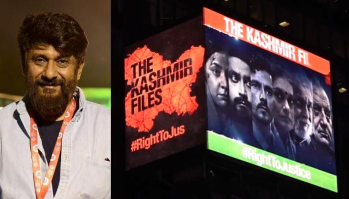 The Kashmir Files, movie on the exodus of Kashmiri Hindus, advertised at Times Square in New York on Republic Day by volunteers