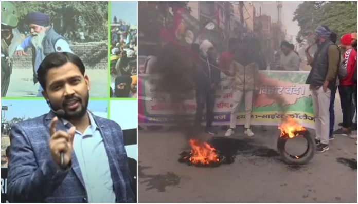 Khan Sir underground as Bihar Bandh escalates