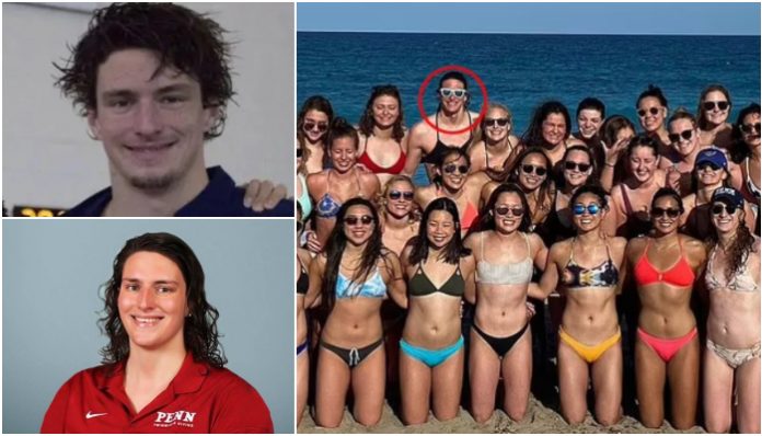 Lia Thomas makes female swimmers uncomfortable