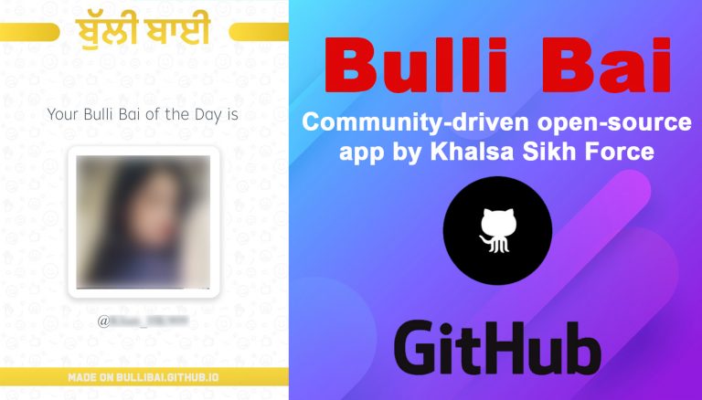 After ‘Sulli Deals’, another app ‘Bulli Bai’ appears on GitHub targeting Muslim women, created by self-proclaimed Khalistani supporters: Details