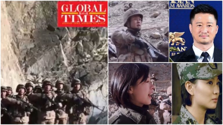 China used actors to stage flag hoisting video in Chinese territory claiming to be Galwan valley, reveal Weibo users before their accounts suspended