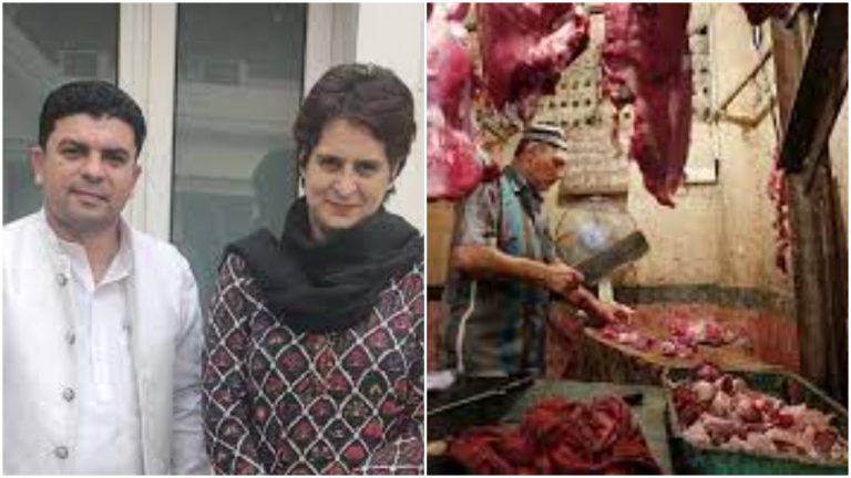 Slaughterhouse politics: Congress candidate for UP’s Moradabad makes promises about slaughterhouses, says Yogi govt ‘harasses’ Qureshi community