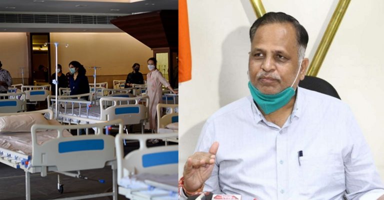 Third wave of COVID-19 hits Delhi, Health Minister Satyendra Jain worried over hospital beds