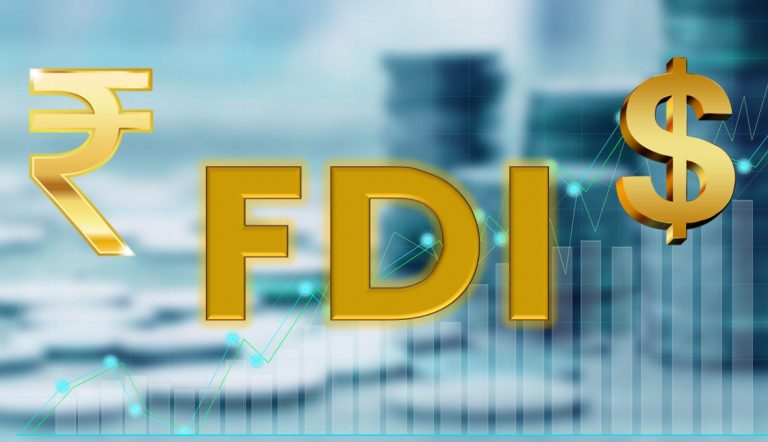 Data show FDI inflow into India has not come down, govt says a record number of investment deals signed in the year