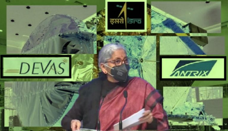 ‘Antrix-Devas deal a fraud by Congress, of Congress, for Congress’: Finance Minister Nirmala Sitharaman