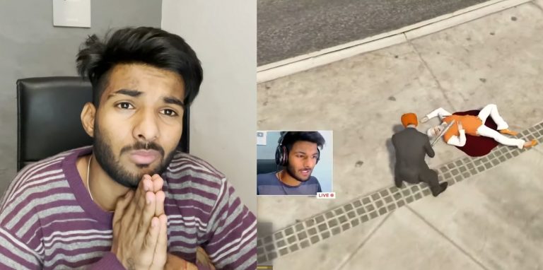 YouTuber Happy Goldsmith apologizes for depicting the assassination of PM Modi in gaming video, claims he is getting death threats