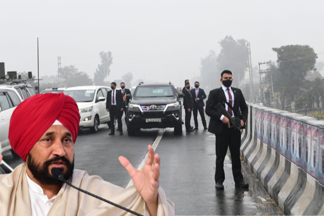 Punjab govt’s FIR in Jan 5 incident makes no mention of PM Modi’s security breach; includes IPC Sec with only Rs 200 penalty: Report
