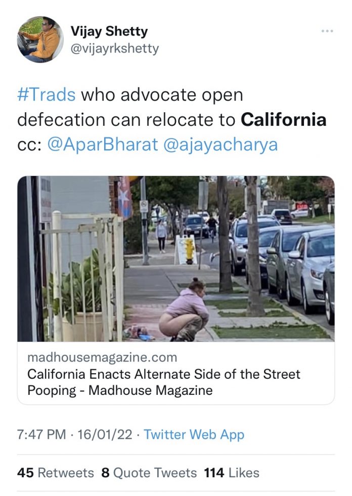 Fact Check: Has California State passed a law to regulate street pooping?