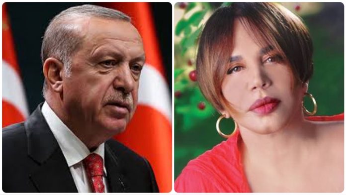 Turkish President Recep Erdogan threatens Sezen Aksu