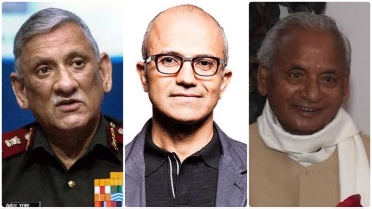 Padma Awards 2022: CDS Gen Bipin Rawat, Kalyan Singh, Satya Nadella, among others conferred with the highest civilian awards of India