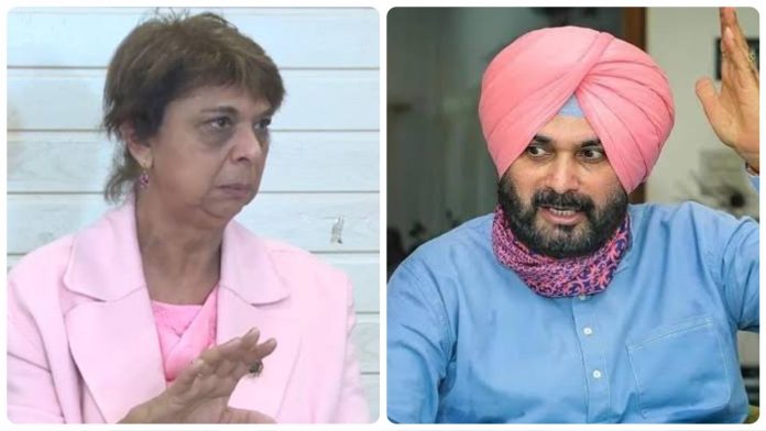Suman Tur accuses her brother Navjot Singh Sidhu of abandoning mother for money