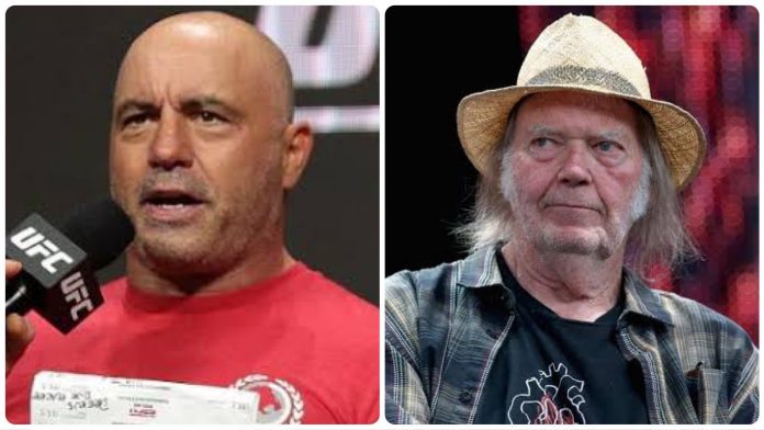 Spotify chooses Joe Rogan over Neil Young