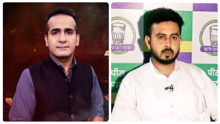 ‘No virus will be spared, Insha Allah’: Peace Party’s Shadab threatens journalist Aman Chopra for highlighting hooliganism of opposition parties in UP