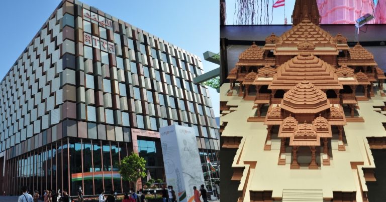 Congress spokesperson lies about India Pavillion at Dubai Expo 2020, netizens bust false claim by sharing video