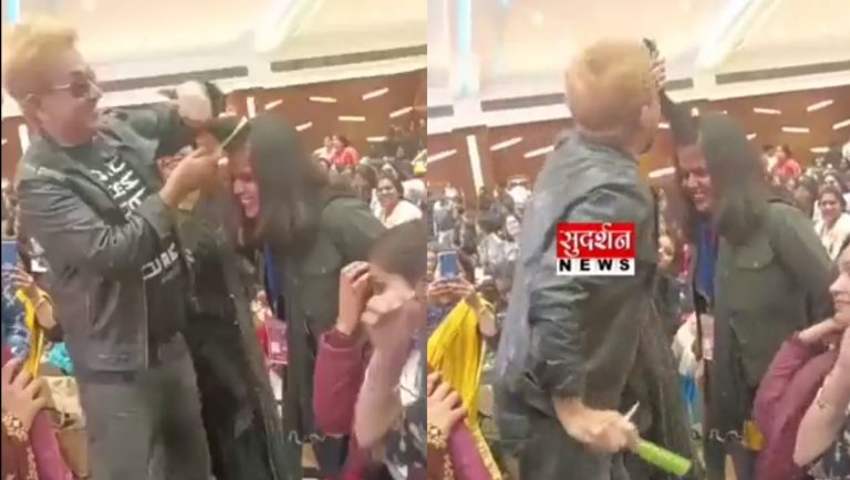 Another video of Jawed Habib spitting on a woman appears, netizens demand action against the hairdresser