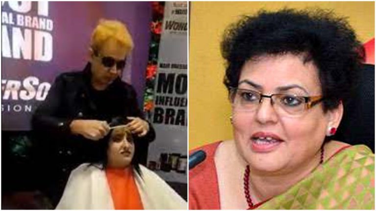 ‘Response doesn’t appear like an apology’: NCW summons Jawed Habib to appear before it regarding ‘Thook haircut video’