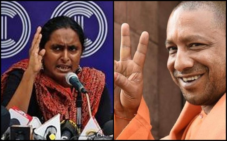 Communist leader Kavita Krishnan outrages against a UP ad in the newspaper calling it ‘Islamophobic’: Did she just admit that all rioters are Muslims?