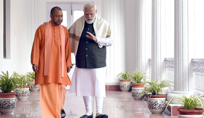 Uttar Pradesh Modi Yogi