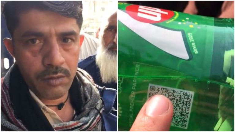 Pakistani man claims QR code on 7UP bottle bears Prophet Muhammad’s name, asks Pepsi to remove it or face dire consequences