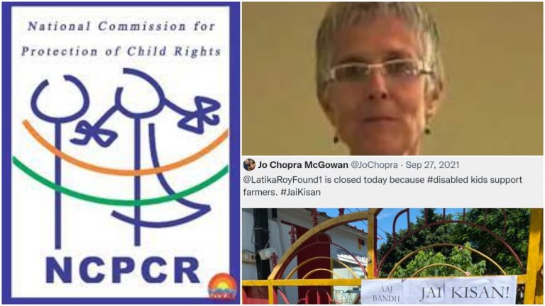 NCPCR takes cognisance of a complaint filed against Jo Chopra for using disabled children of her NGO for political propaganda