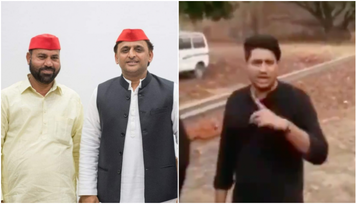 SP gives ticket to Gangster Act accused Nahid Hasan in Kairana