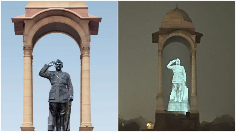 ‘A symbol of India’s indebtedness to him’: Granite statue of Netaji to be installed at India Gate, announces PM Modi