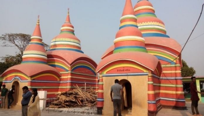 3 Hindu temple desecrated in Bangladesh, beef packets found