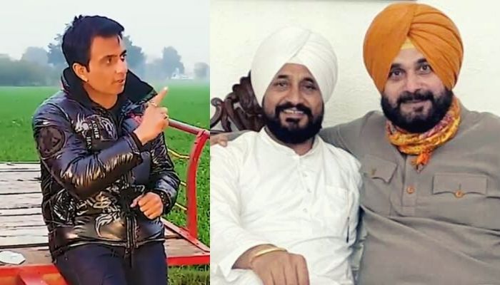 Congress releases Sonu Sood video with Bollywood music to pitch Channi as Punjab CM candidate, Sidhu camp downplays it