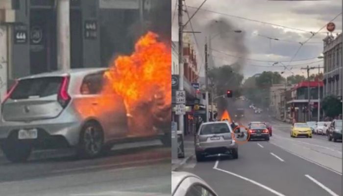 Australia: Aggrieved by ‘vaccine mandates’, man pours gasoline and sets himself on fire. Watch video