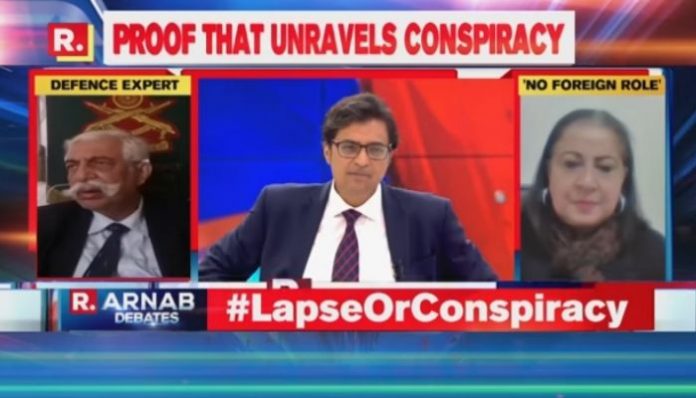 India doesn't need lectures on democracy from people in the UK or USA, said Arnab