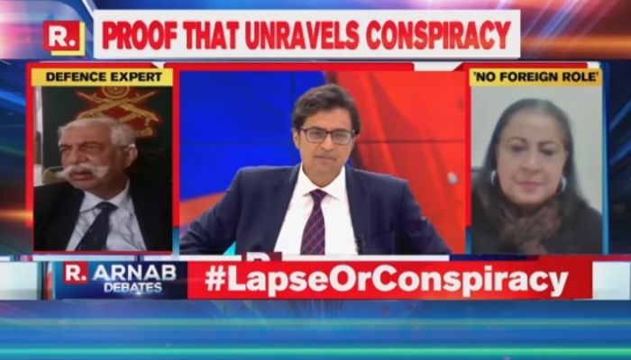 Republic TV Editor Arnab Goswami shuts down UK activist who downplayed PM security breach as ‘democratic protest’