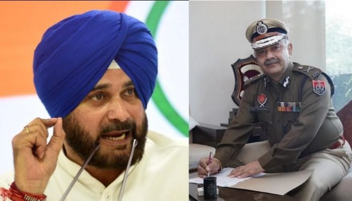 Sidhu oversaw appointment of Punjab DGP, the man behind PM's security breach