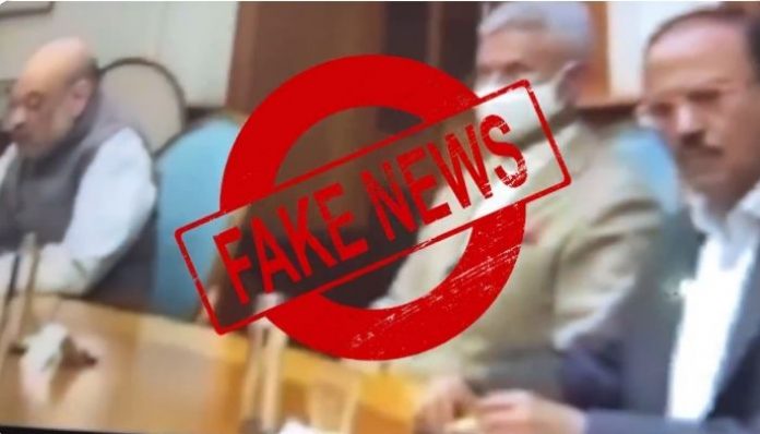 Pakistani ISPR bots share doctored video to claim that the govt is planning to remove Sikhs from the Indian army