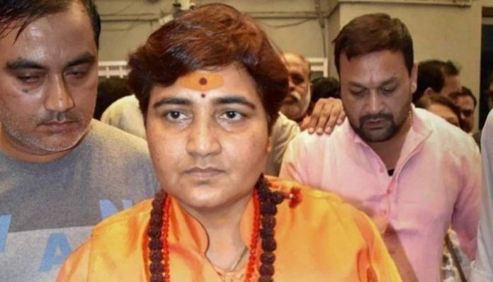 Congress, TRS twist comments of Pragya Thakur to claim that she endorsed alcohol