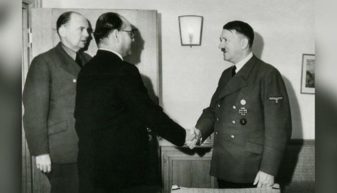British journalist tries to discredit Netaji's legacy as a 'Nazi sympathiser'.