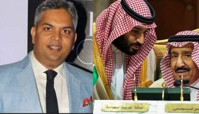 Brother of Rana Ayyub and Elle India publisher spews hatred against Saudi Arabia