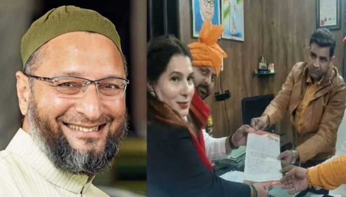 Karni Sena files police complaint against Owaisi and 4 others for hate speech