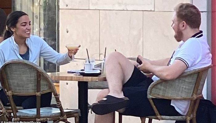 ‘Mad because Republicans can’t date me’: AOC goes unhinged over criticism of being maskless amidst rising COVID-19 cases