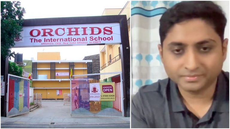 Orchid International files a complaint against the parent who complained about teacher forcing Hindu student to pray to Allah