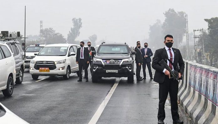 PM Modi security breach: SC holds Ferozepur SSP responsible