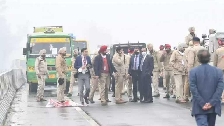 ‘Everyone knew he was travelling by road’: Punjab Dy CM admits lapse in PM Modi’s security, Ferozepur SSP suspended