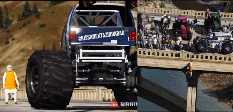 Viral video: Khalistanis had shared animated video showing how they want to block PM Modi on a flyover and throw him off to kill him