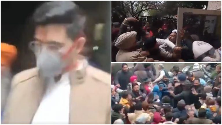 AAP leaders thrash each other, raise ‘Raghav Chadha chor hai’ slogans in Jalandhar, Punjab: Here is all you need to know