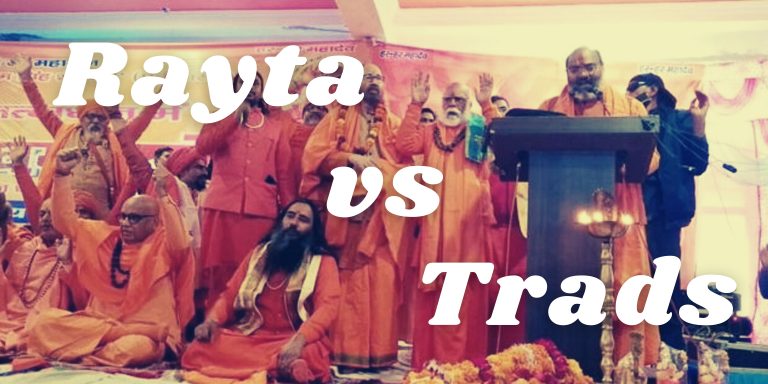 “Rayta” vs “Trad”: The power of disunity and how liberals bent to forces beyond their control