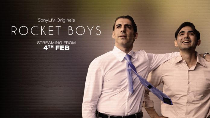 Sony Liv's Rocket Boys to stream from Feb 4